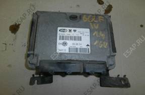 БЛОК УПРАВЛЕНИЯ ДВИГАТЕЛЕМ VW Golf IV 1.4.