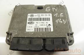 БЛОК УПРАВЛЕНИЯ ДВИГАТЕЛЕМ VW GOLF IV 1.6 036906034BB