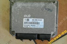 БЛОК УПРАВЛЕНИЯ ДВИГАТЕЛЕМ VW GOLF IV 1.6 8V 06A906019BF 1998 год