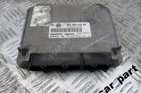 БЛОК УПРАВЛЕНИЯ ДВИГАТЕЛЕМ VW GOLF IV 1.6 AKL 06A906019AK