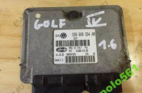 БЛОК УПРАВЛЕНИЯ ДВИГАТЕЛЕМ VW GOLF IV 1.6 BEZNYNA
