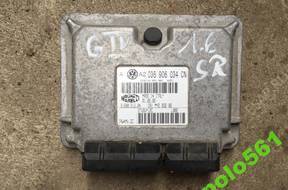 БЛОК УПРАВЛЕНИЯ ДВИГАТЕЛЕМ VW GOLF IV 1.6 BEZNYNA