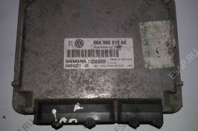 БЛОК УПРАВЛЕНИЯ ДВИГАТЕЛЕМ VW Golf IV 1.6 SR   06A906019AK