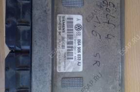 БЛОК УПРАВЛЕНИЯ ДВИГАТЕЛЕМ VW GOLF IV 1.6 SR  06A906033AJ