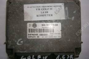 БЛОК УПРАВЛЕНИЯ   ДВИГАТЕЛЕМ vw golf IV 1.6 sr