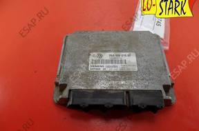 БЛОК УПРАВЛЕНИЯ ДВИГАТЕЛЕМ VW Golf IV 1.6B 97-03 06A906019BF