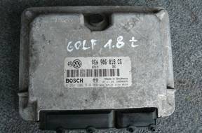 БЛОК УПРАВЛЕНИЯ ДВИГАТЕЛЕМ VW GOLF IV 1.8 T