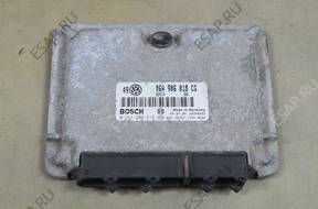 БЛОК УПРАВЛЕНИЯ ДВИГАТЕЛЕМ VW GOLF IV 1.8 TURBO 97-05