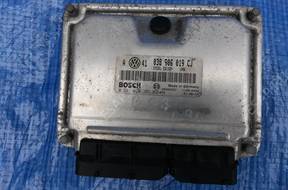 БЛОК УПРАВЛЕНИЯ ДВИГАТЕЛЕМ VW Golf IV 1.9 0281010302