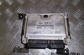 БЛОК УПРАВЛЕНИЯ   ДВИГАТЕЛЕМ VW GOLF IV 1.9