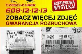 БЛОК УПРАВЛЕНИЯ ДВИГАТЕЛЕМ VW GOLF IV 1.9 TDI 0281010111