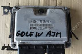 БЛОК УПРАВЛЕНИЯ ДВИГАТЕЛЕМ - VW GOLF IV 1.9 TDI 0281010302