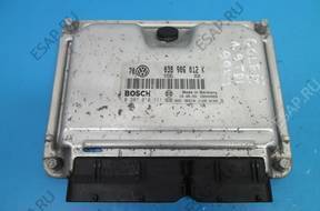БЛОК УПРАВЛЕНИЯ ДВИГАТЕЛЕМ VW GOLF IV 1.9 TDI 038906012K