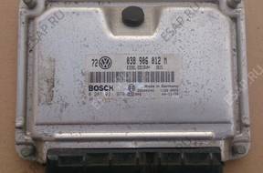 БЛОК УПРАВЛЕНИЯ ДВИГАТЕЛЕМ VW Golf IV 1.9 TDI 038906012M