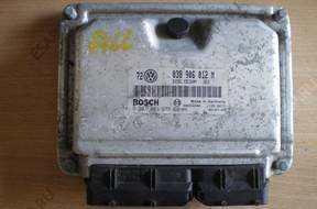 БЛОК УПРАВЛЕНИЯ ДВИГАТЕЛЕМ VW Golf IV 1.9 TDI 038906012M