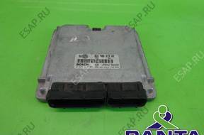 БЛОК УПРАВЛЕНИЯ ДВИГАТЕЛЕМ VW GOLF IV 1.9 TDI 038906019AM