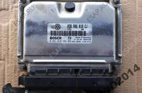 БЛОК УПРАВЛЕНИЯ ДВИГАТЕЛЕМ VW GOLF IV 1.9 TDI 038906019CJ