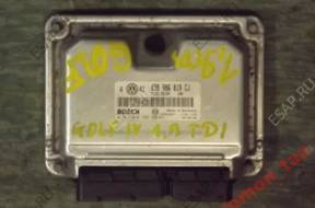 БЛОК УПРАВЛЕНИЯ ДВИГАТЕЛЕМ VW GOLF IV 1.9 TDI 038906019CJ