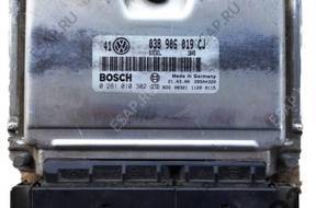 БЛОК УПРАВЛЕНИЯ ДВИГАТЕЛЕМ VW GOLF IV 1.9 TDI 038906019CJ