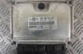 БЛОК УПРАВЛЕНИЯ ДВИГАТЕЛЕМ VW Golf IV 1.9 TDI 038906019DD fv
