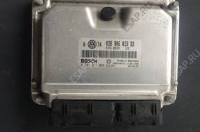 БЛОК УПРАВЛЕНИЯ ДВИГАТЕЛЕМ VW Golf IV 1.9 TDI 038906019DD