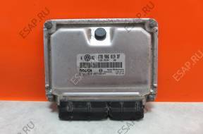 БЛОК УПРАВЛЕНИЯ ДВИГАТЕЛЕМ VW GOLF IV 1.9 TDI 038906019DF