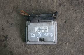 БЛОК УПРАВЛЕНИЯ ДВИГАТЕЛЕМ VW GOLF IV 1.9 TDI 2000 ГОД