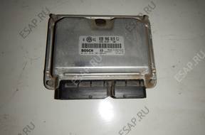 БЛОК УПРАВЛЕНИЯ ДВИГАТЕЛЕМ VW GOLF IV 1.9 TDI  2001 год.
