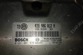 БЛОК УПРАВЛЕНИЯ   ДВИГАТЕЛЕМ VW Golf IV 1.9 TDI