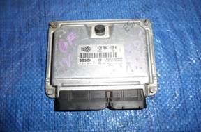БЛОК УПРАВЛЕНИЯ ДВИГАТЕЛЕМ VW GOLF IV 1.9TDI 038906012K