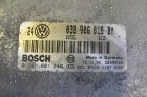 БЛОК УПРАВЛЕНИЯ ДВИГАТЕЛЕМ VW GOLF IV 1.9TDI 038906018BM