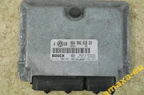 БЛОК УПРАВЛЕНИЯ ДВИГАТЕЛЕМ VW GOLF IV 2.0 06A907018GM NAMAX