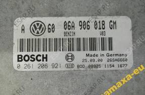 БЛОК УПРАВЛЕНИЯ ДВИГАТЕЛЕМ VW GOLF IV 2.0 06A907018GM NAMAX