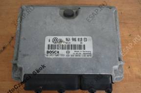 БЛОК УПРАВЛЕНИЯ ДВИГАТЕЛЕМ VW GOLF IV 2.0 GTI 06A906018ED