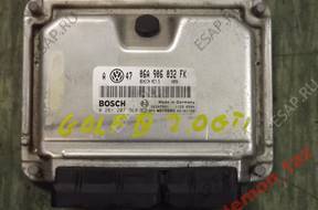 БЛОК УПРАВЛЕНИЯ ДВИГАТЕЛЕМ VW GOLF IV 2.0 GTI 06A906032FK