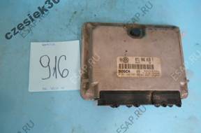 БЛОК УПРАВЛЕНИЯ ДВИГАТЕЛЕМ VW GOLF IV 2.3 B BOSCH 0261206503