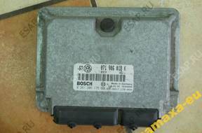БЛОК УПРАВЛЕНИЯ ДВИГАТЕЛЕМ VW GOLF IV 2.3 V5 071906018K 1999 год