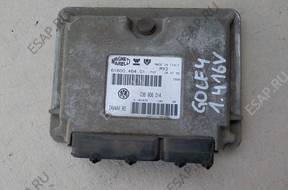 БЛОК УПРАВЛЕНИЯ ДВИГАТЕЛЕМ vw golf IV 4 1,4 16V  036906014