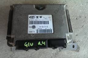 БЛОК УПРАВЛЕНИЯ ДВИГАТЕЛЕМ VW GOLF IV 4 1.4 16V 036906014AB