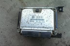 БЛОК УПРАВЛЕНИЯ ДВИГАТЕЛЕМ VW GOLF IV 4 1.4 16V 036906032G