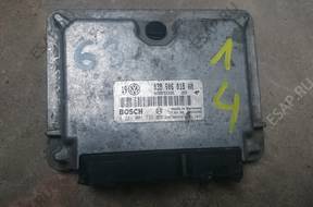 БЛОК УПРАВЛЕНИЯ ДВИГАТЕЛЕМ Vw GOLF IV 4 1.9 TDI 038906018AN