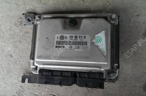 БЛОК УПРАВЛЕНИЯ ДВИГАТЕЛЕМ VW GOLF IV 4 1.9TDI AUDI A3 101KM