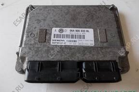БЛОК УПРАВЛЕНИЯ ДВИГАТЕЛЕМ VW GOLF IV 4 A3 BORA 06A906033BL