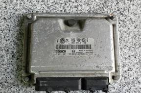 БЛОК УПРАВЛЕНИЯ ДВИГАТЕЛЕМ VW GOLF IV AUDI 036906032G