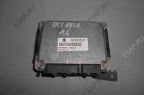 БЛОК УПРАВЛЕНИЯ ДВИГАТЕЛЕМ VW GOLF IV AUDI 1.6 06A906019AN