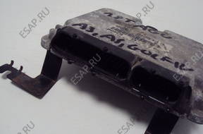 БЛОК УПРАВЛЕНИЯ ДВИГАТЕЛЕМ VW GOLF IV AUDI A3 06A906018CG