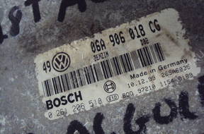 БЛОК УПРАВЛЕНИЯ ДВИГАТЕЛЕМ VW GOLF IV AUDI A3 06A906018CG