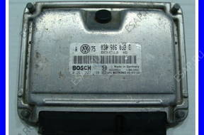 БЛОК УПРАВЛЕНИЯ ДВИГАТЕЛЕМ VW GOLF IV BORA 036906032G