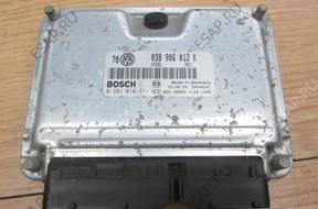 БЛОК УПРАВЛЕНИЯ ДВИГАТЕЛЕМ VW GOLF IV BORA 1.9TDI 038906012K