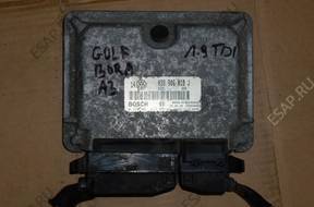 БЛОК УПРАВЛЕНИЯ ДВИГАТЕЛЕМ VW Golf IV BORA1.9TDI 038906018J